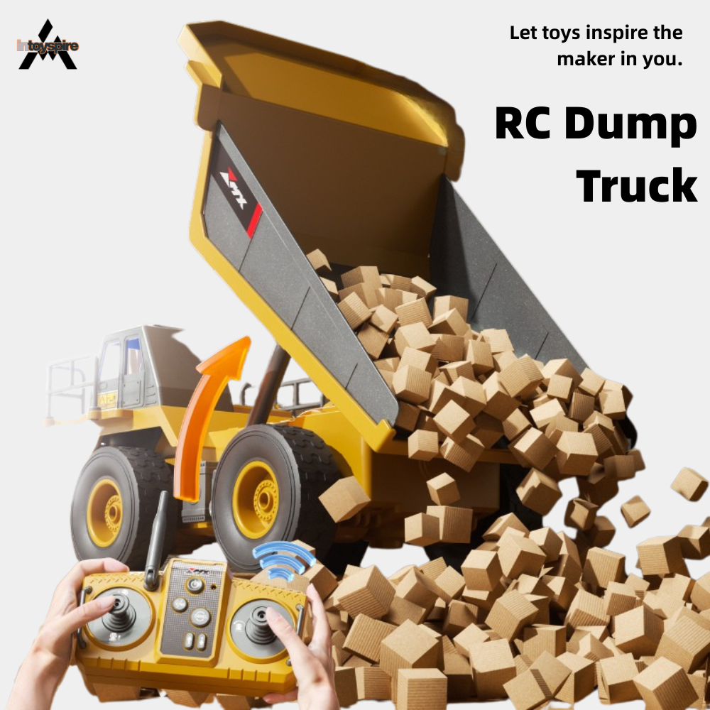 RC Excavator(Optional Dump Truck)
