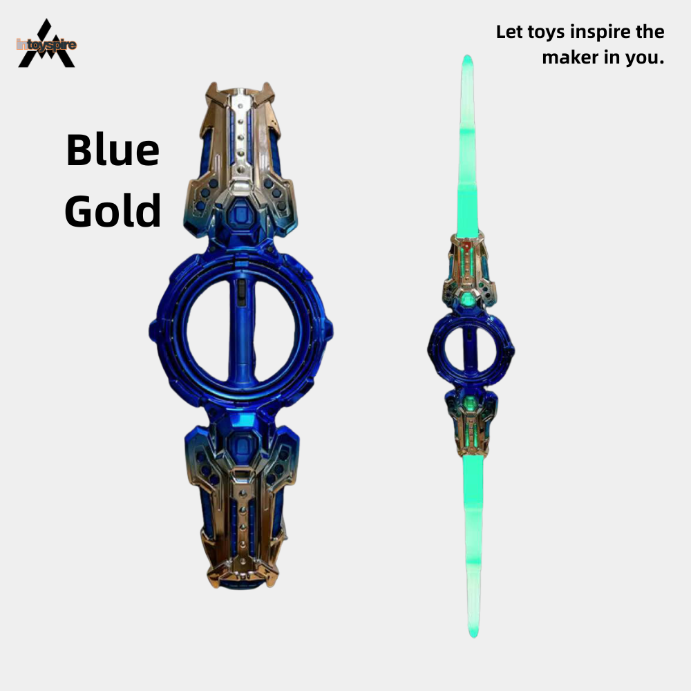 Spinning Double-Blade Laser Sword