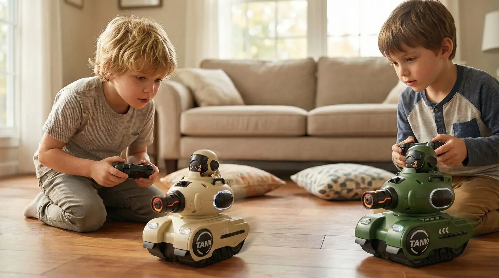 Operation Living Room: The Ultimate RC Tank Battle Guide