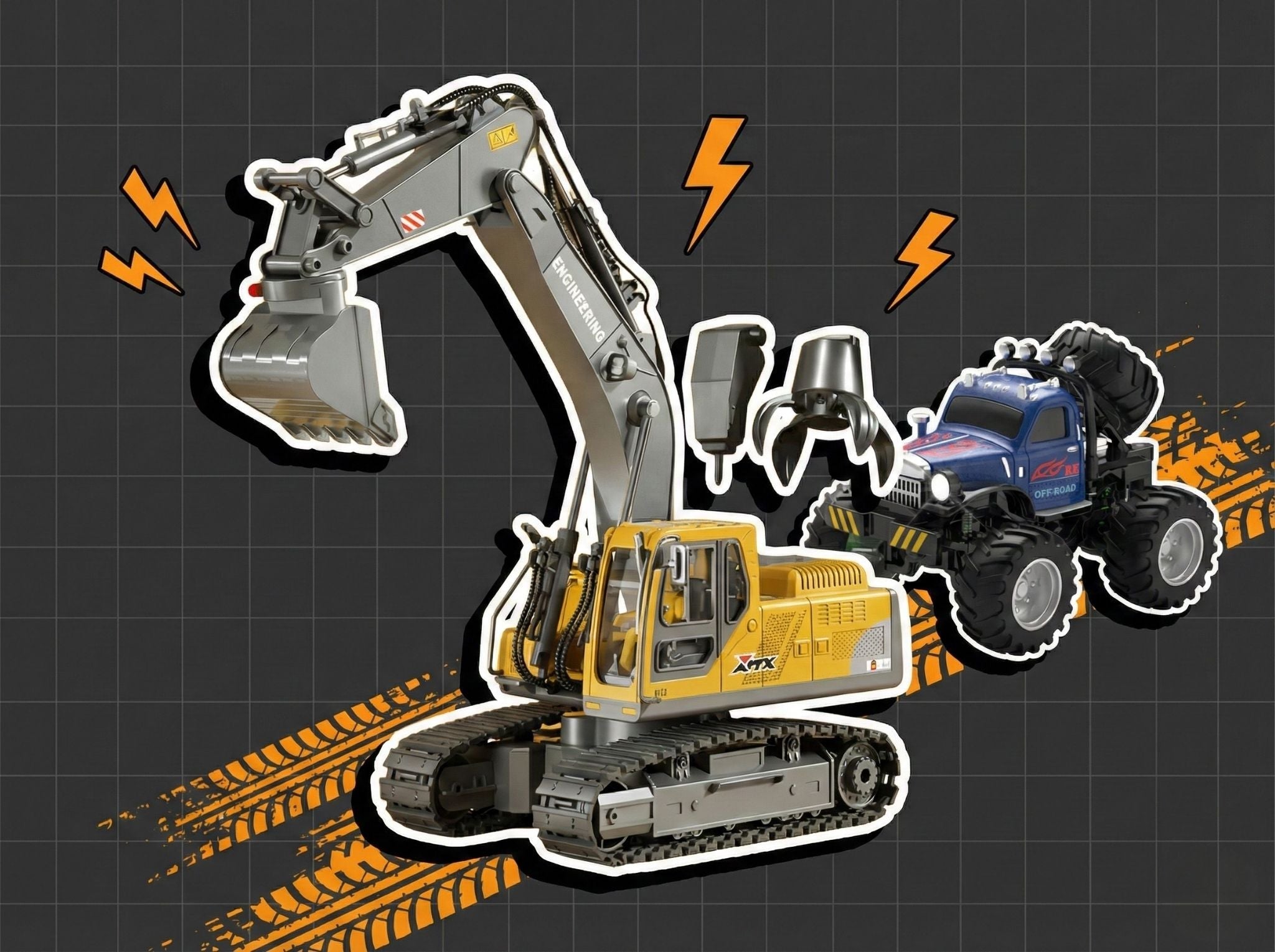 RC Cars & Vehicles - inToySpire