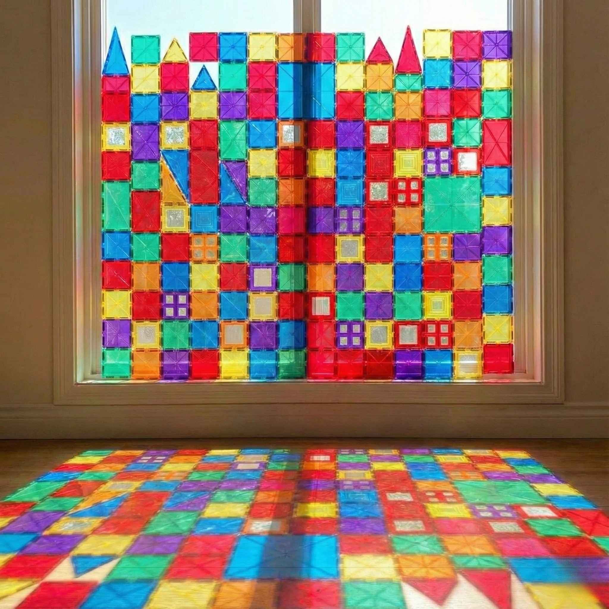 Premium Magnetic Tiles