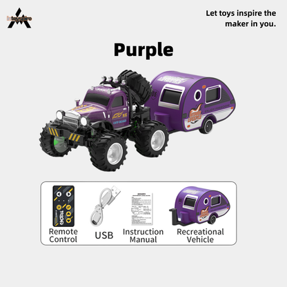 Mini Alloy RC Off-road Short Course