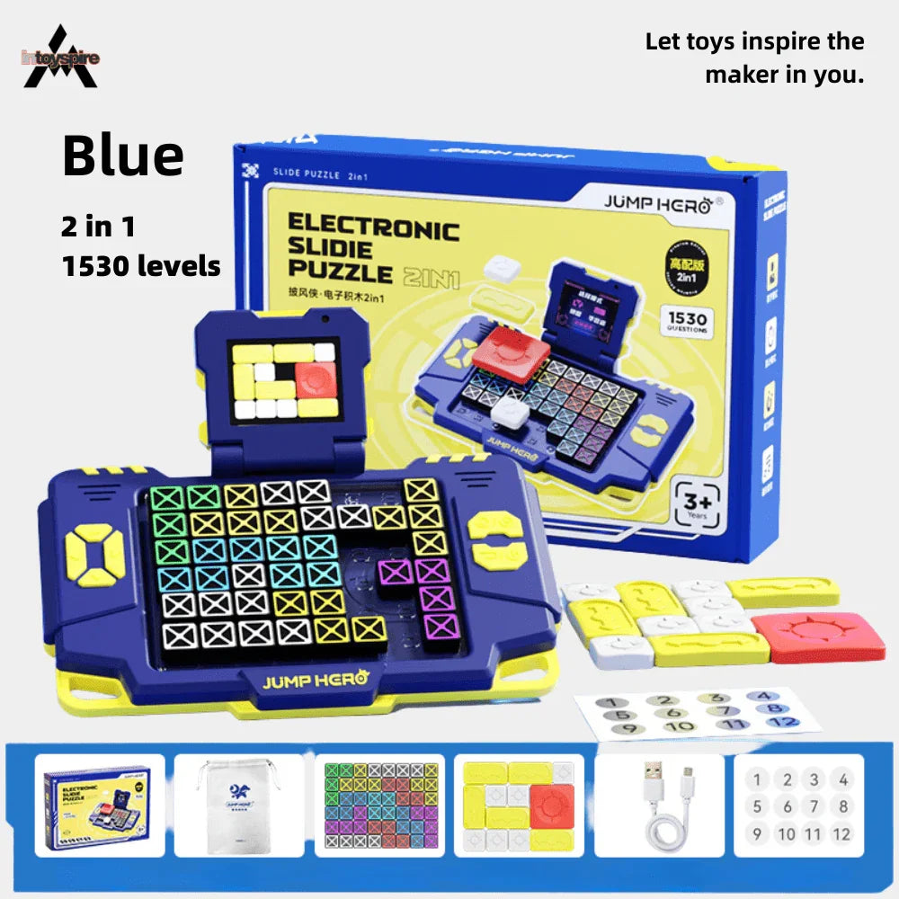 1530 - Level Klotski & Block Puzzle Console  - inToySpire