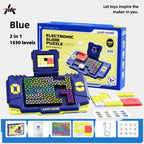 1530 - Level Klotski & Block Puzzle Console  - inToySpire