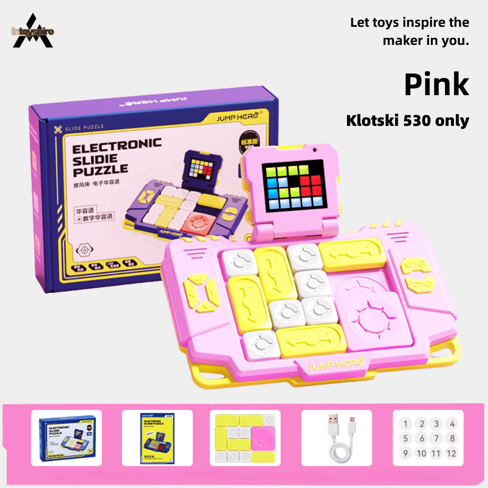 1530 - Level Klotski & Block Puzzle Console  - inToySpire