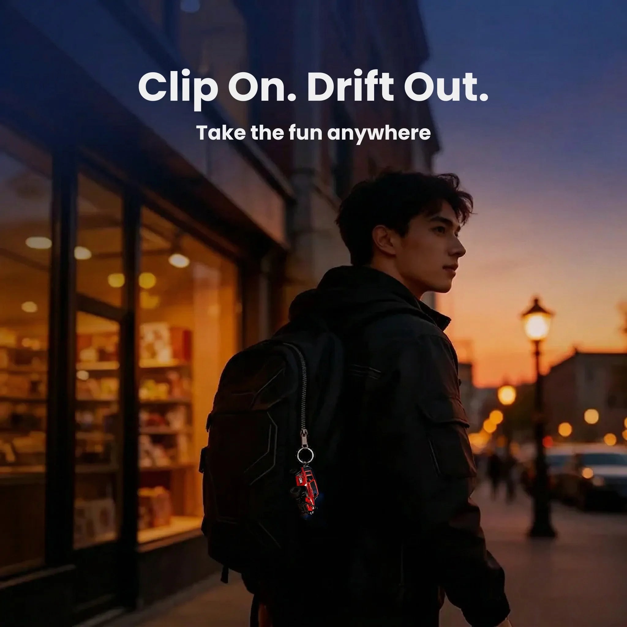 1:43 Mini RC Crawler with Swap Body Shells