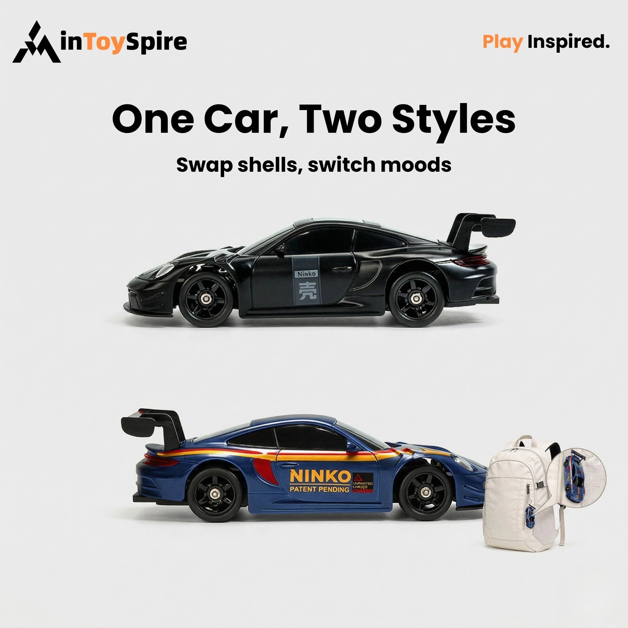 1:43 Mini Drift RC Car with Swap Body Shells