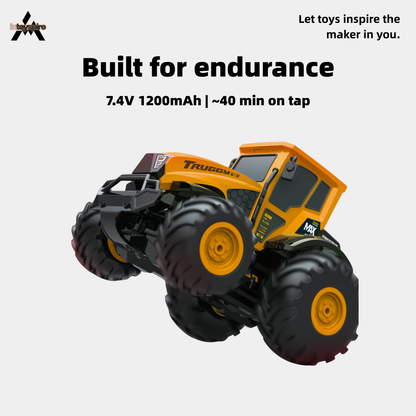 RC Amphibious Waterproof Farmer Truck