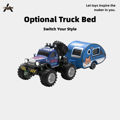 Mini Alloy RC Off-road Short Course