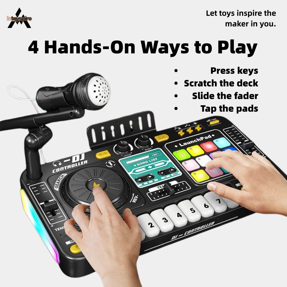 Kids DJ Mixer