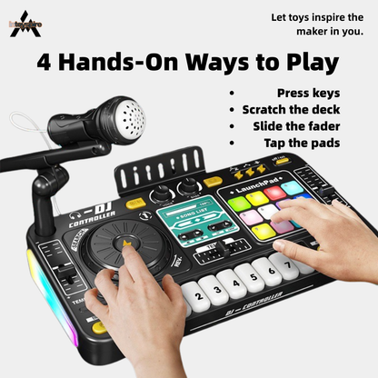 Kids DJ Mixer