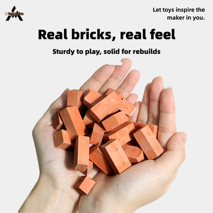 Kids DIY Brick House Kit
