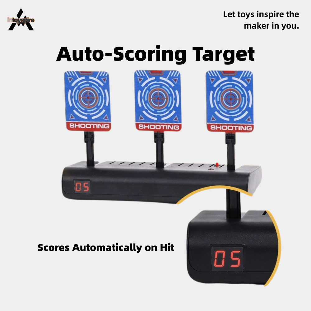 Moving Target Foam Dart Gun Set