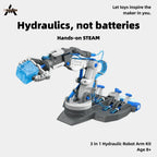 3 in 1 Hydraulic Robot Arm Kit  - inToySpire