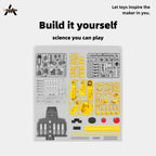 3 in 1 Hydraulic Robot Arm Kit  - inToySpire