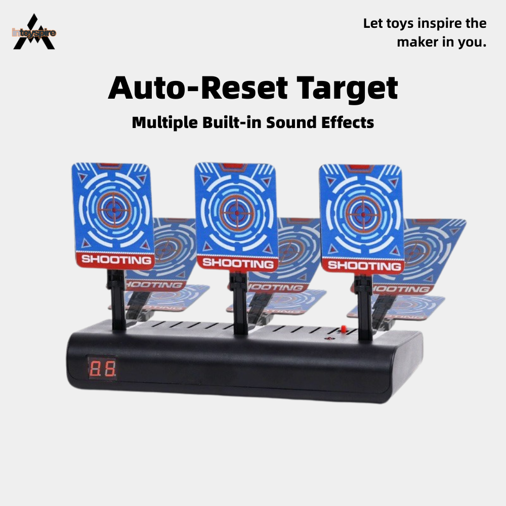 Moving Target Foam Dart Gun Set