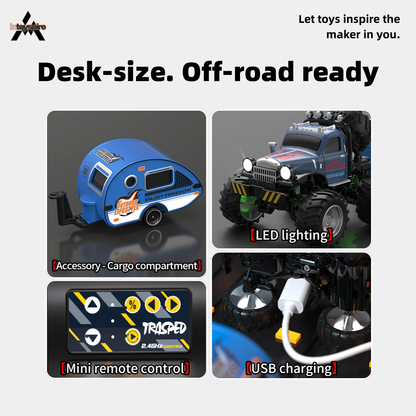 Mini Alloy RC Off-road Short Course