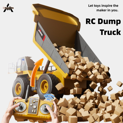 RC Excavator（Optional Dump Truck）