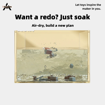 Kids DIY Brick House Kit