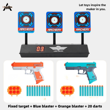Moving Target Foam Dart Gun Set