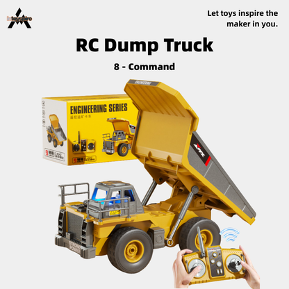 RC Excavator（Optional Dump Truck）