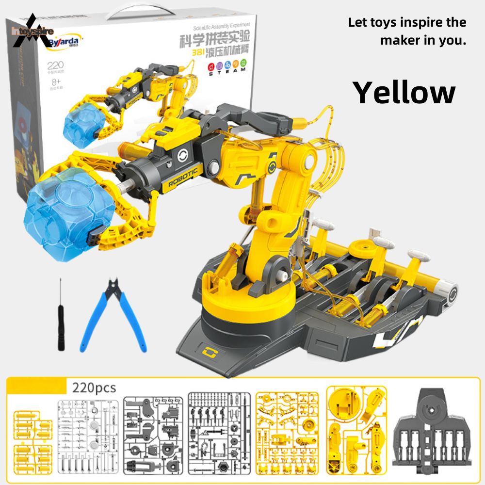3 in 1 Hydraulic Robot Arm Kit