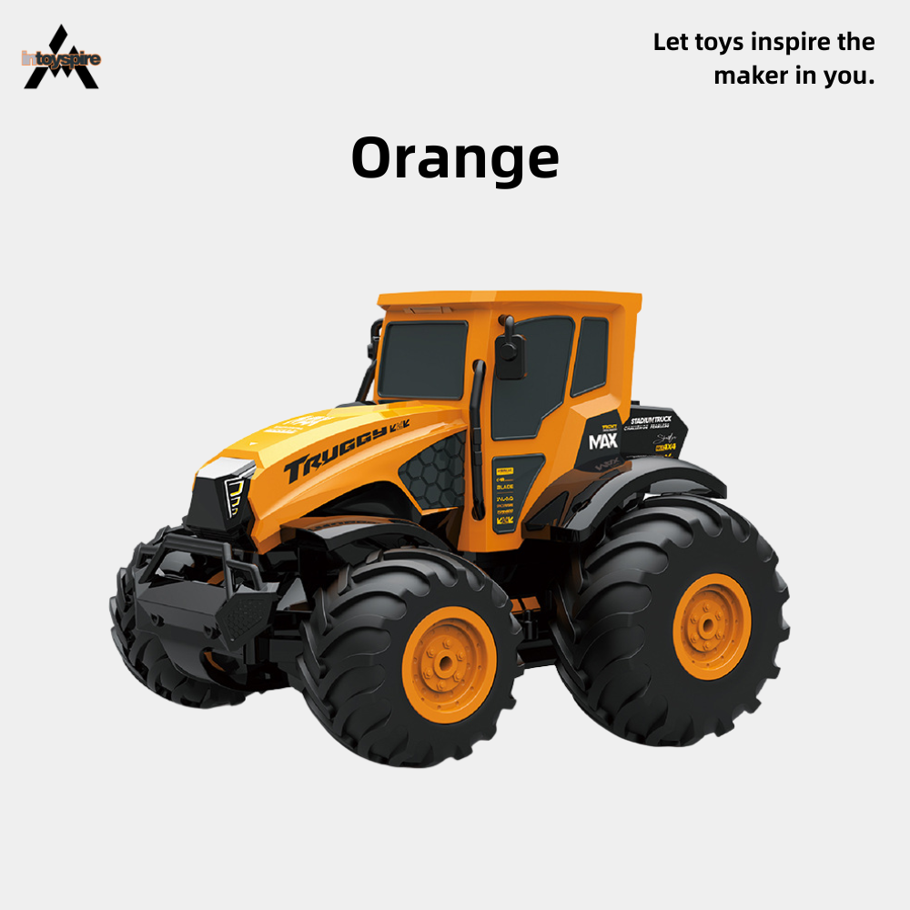 RC Amphibious Waterproof Farmer Truck