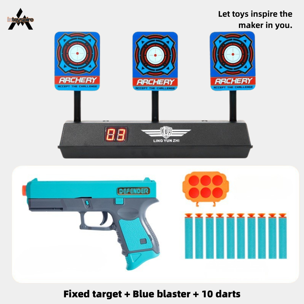 Moving Target Foam Dart Gun Set