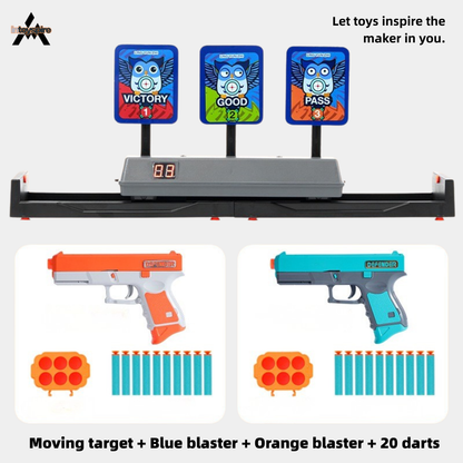 Moving Target Foam Dart Gun Set