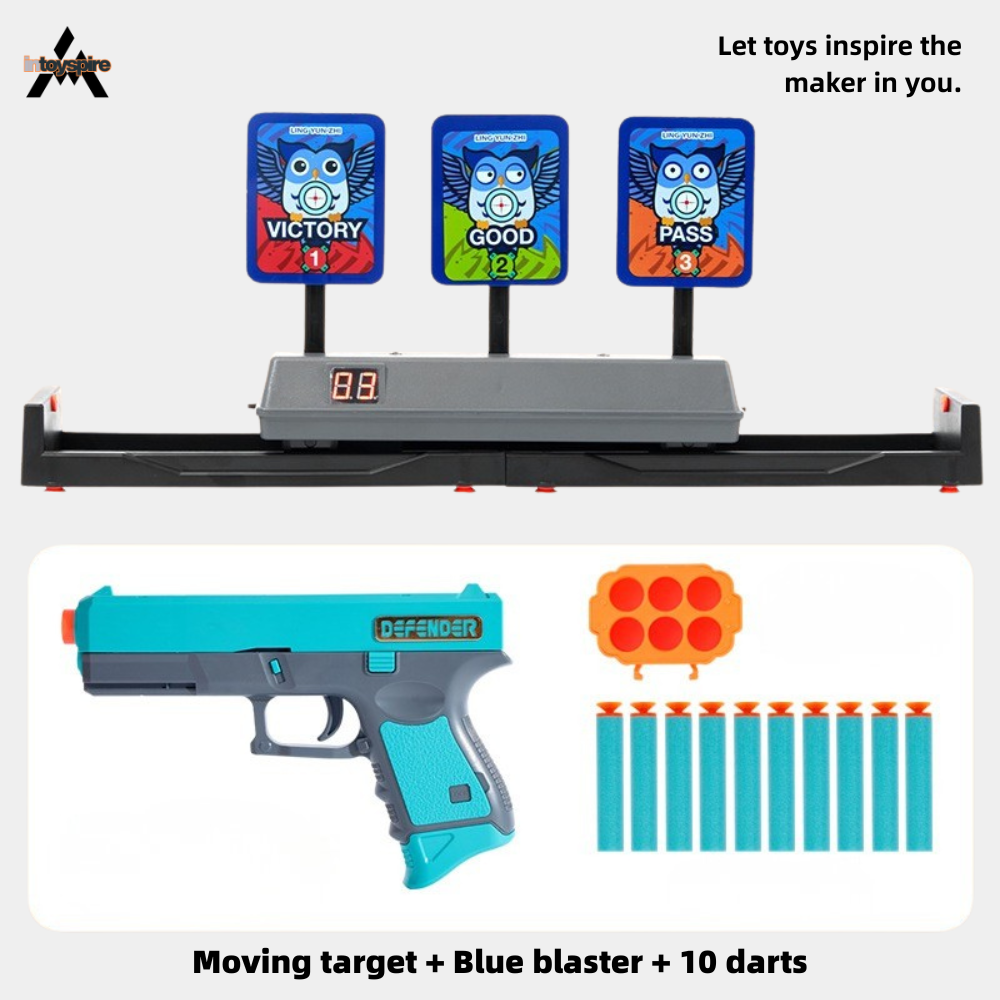 Moving Target Foam Dart Gun Set