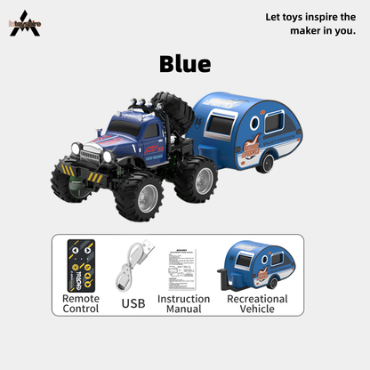 Mini Alloy RC Off-road Short Course