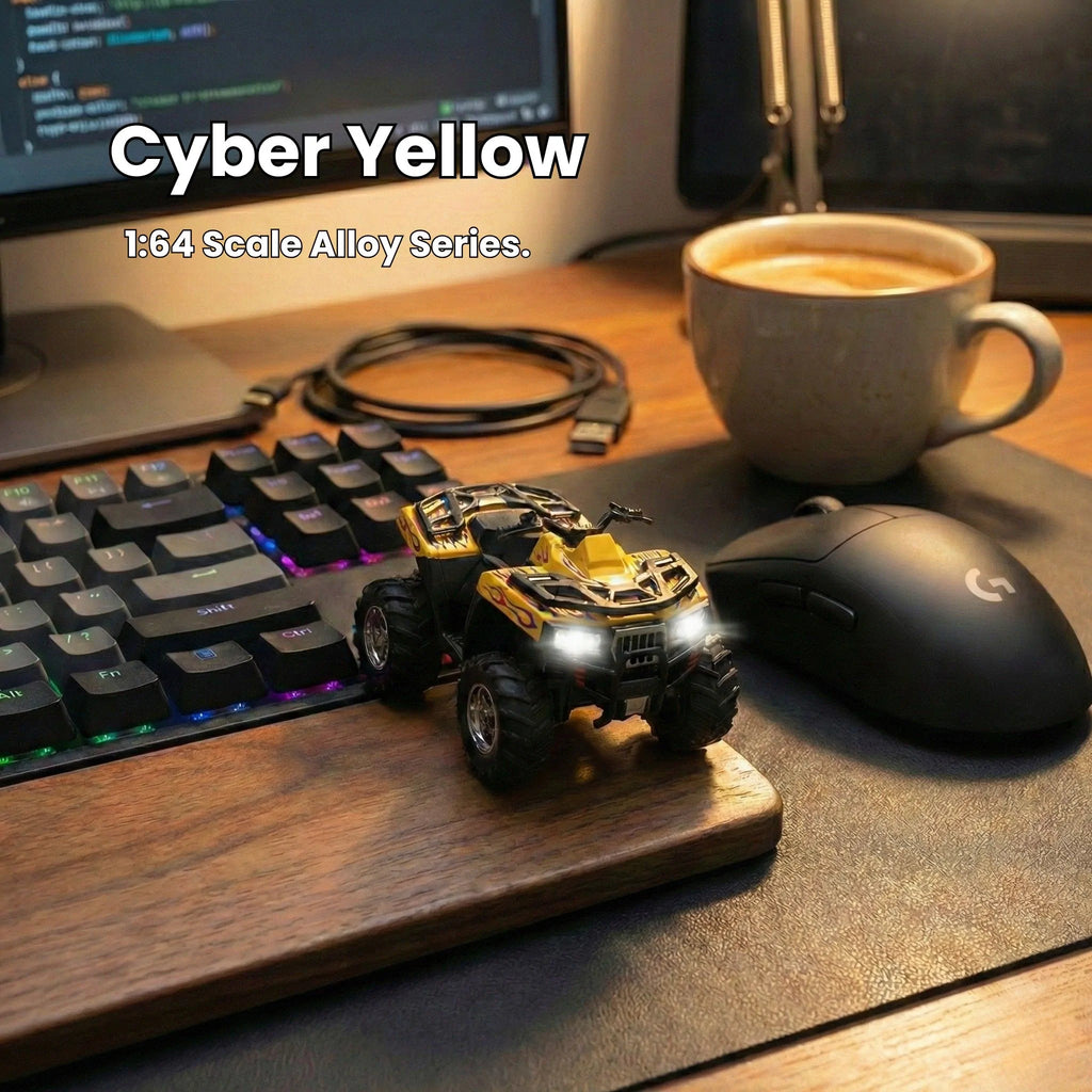 1:64 Mini RC Off-Road ATV