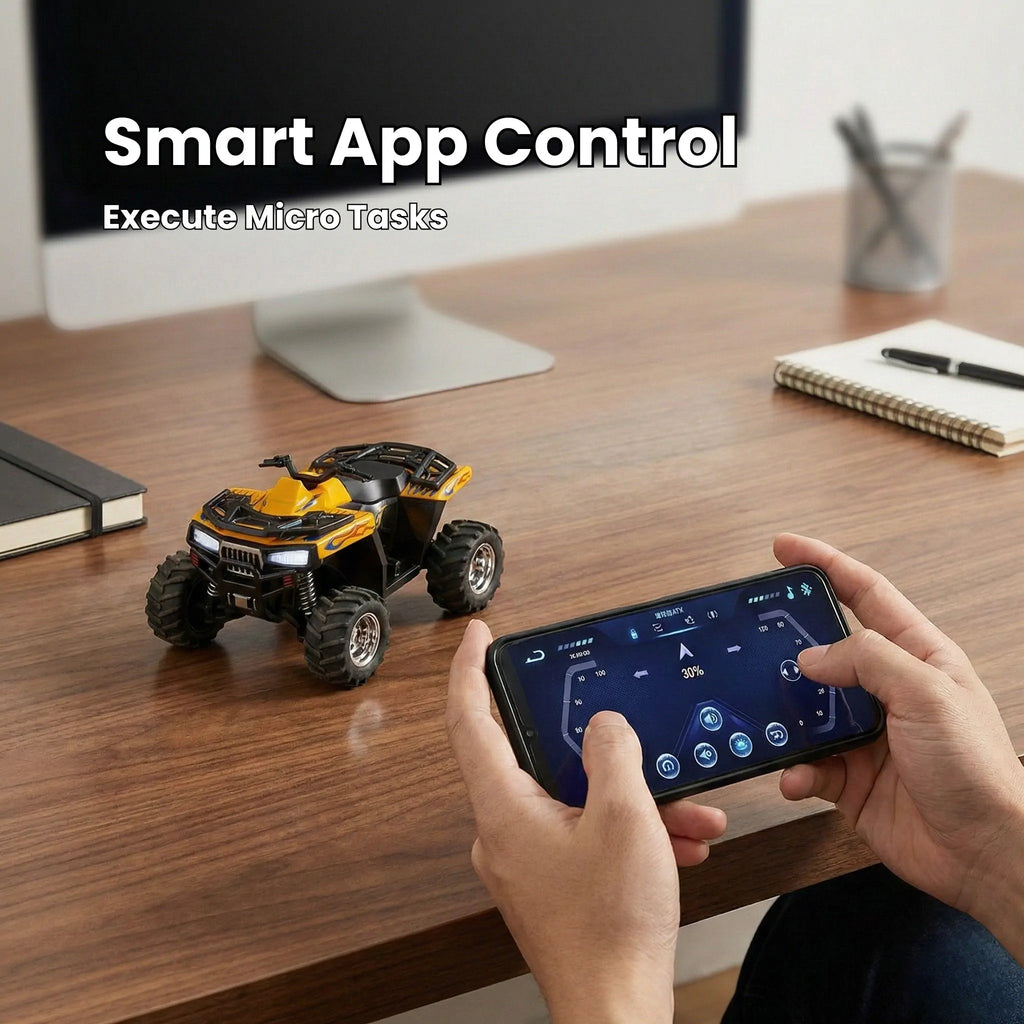 1:64 Mini RC Off-Road ATV