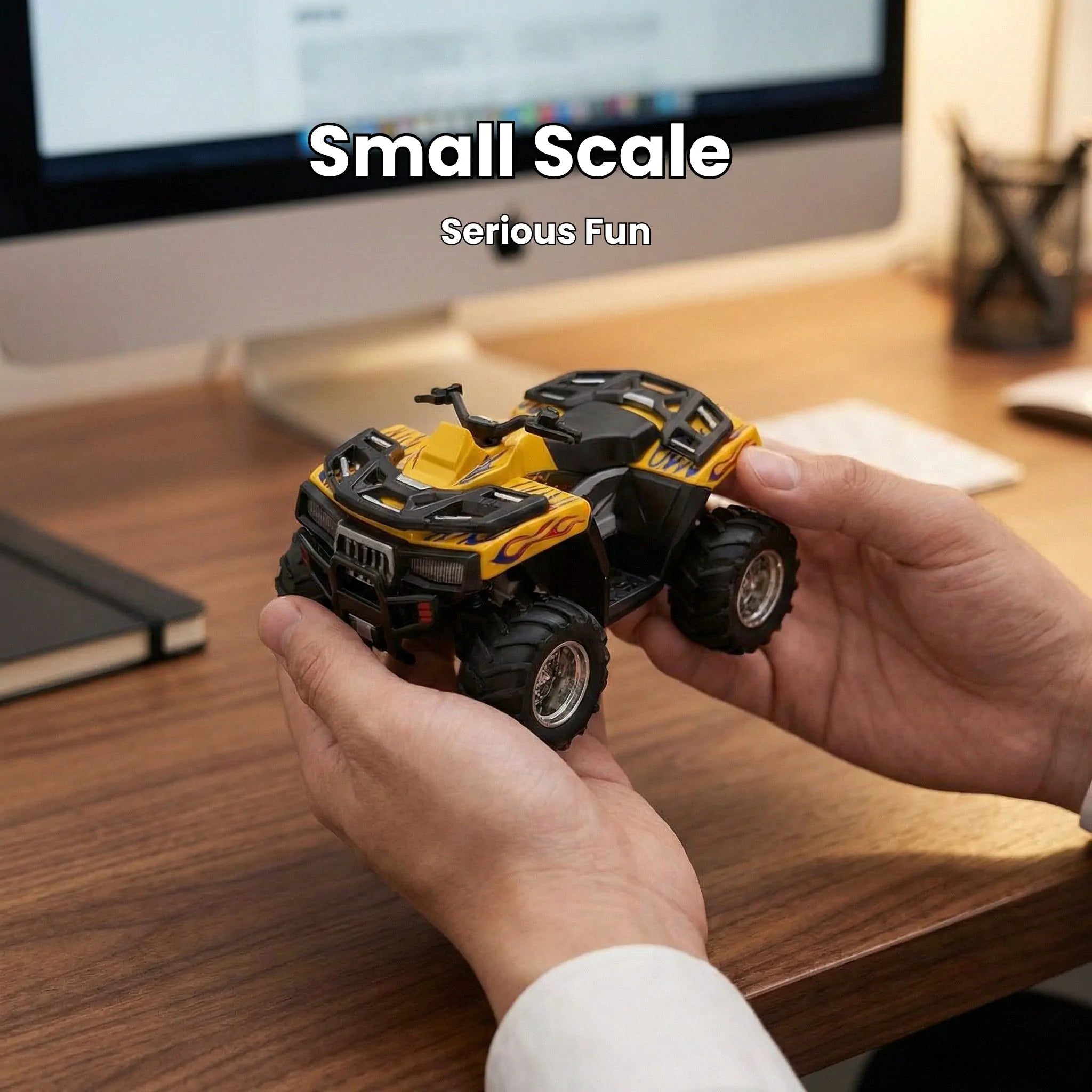 1:64 Mini RC Off-Road ATV