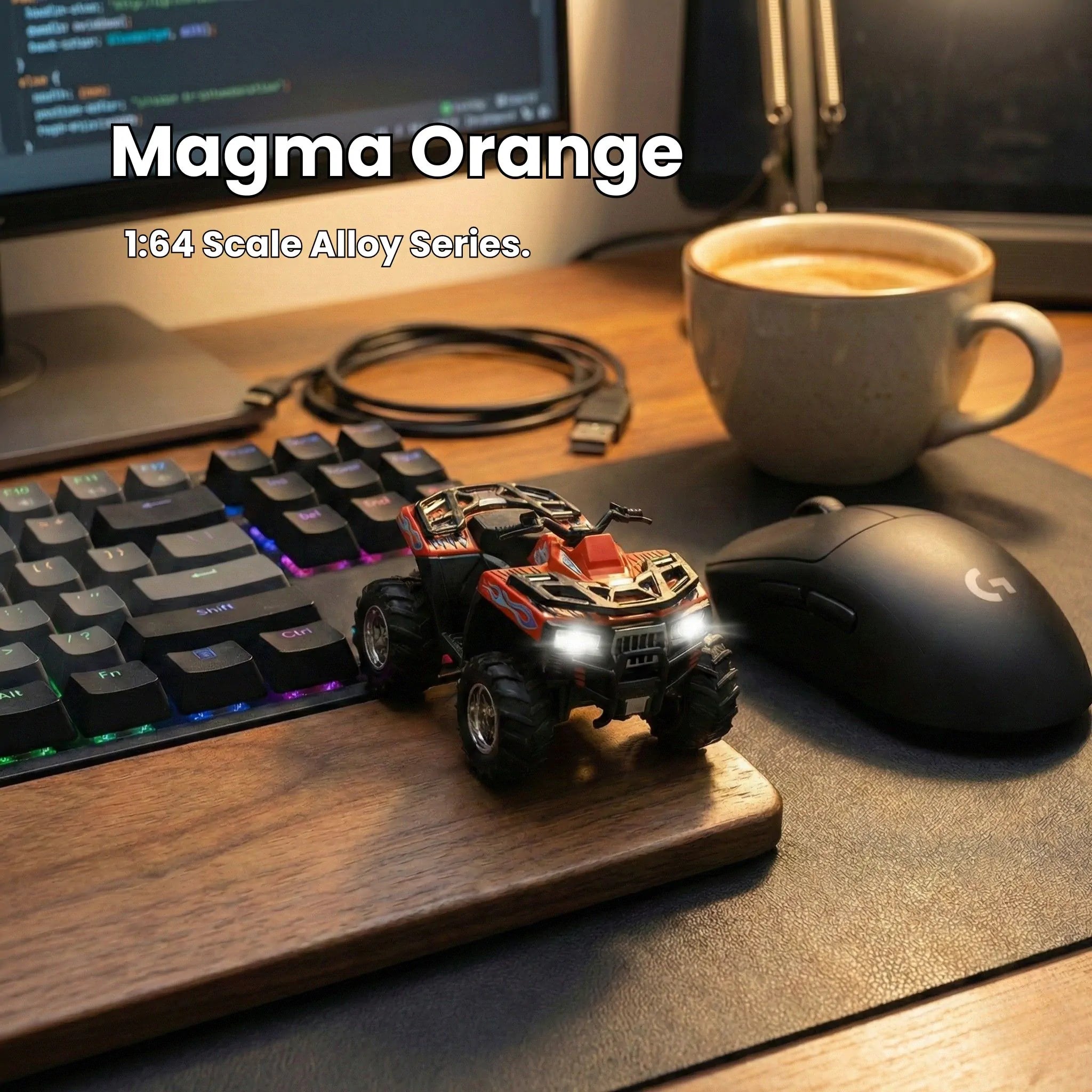 1:64 Mini RC Off-Road ATV