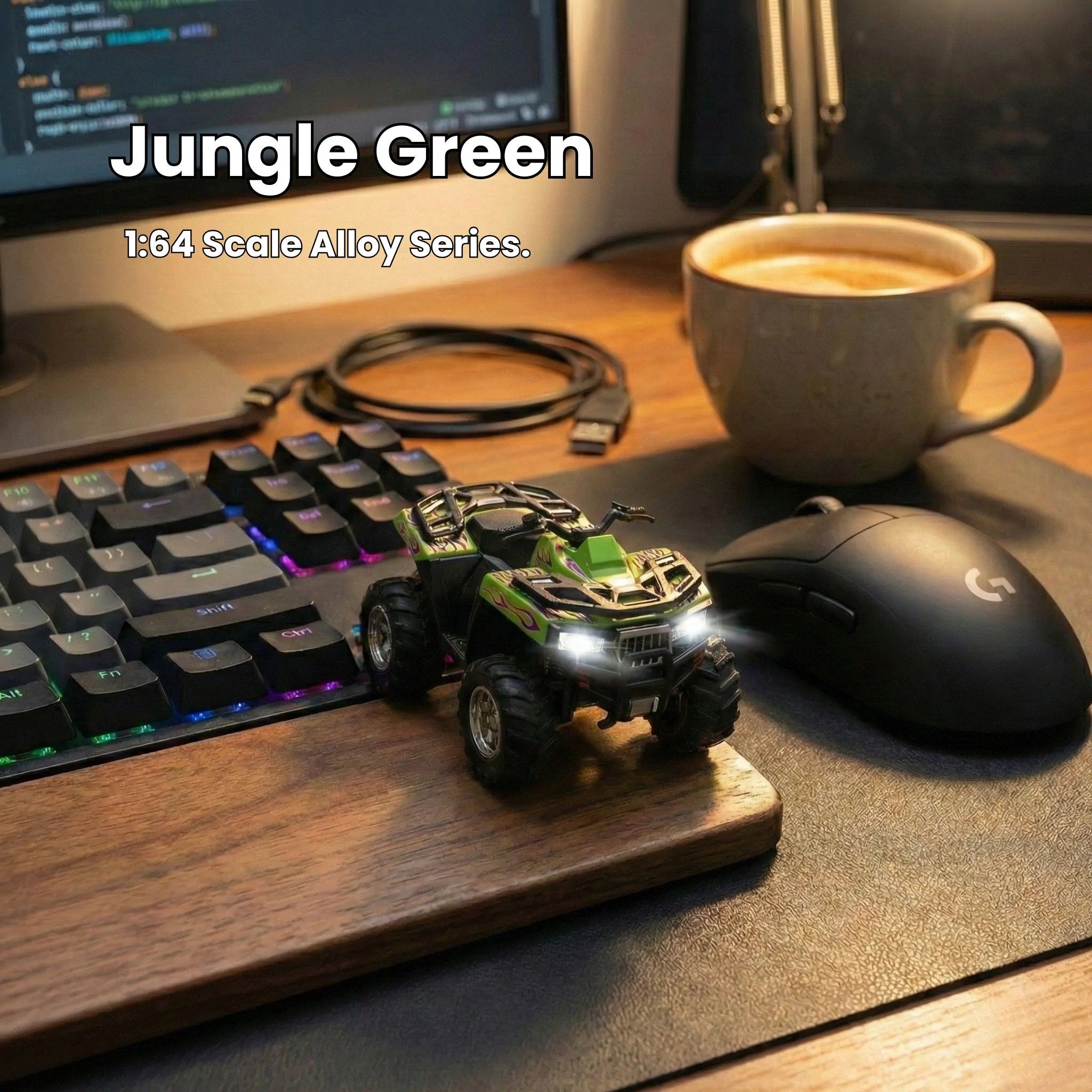 1:64 Mini RC Off-Road ATV