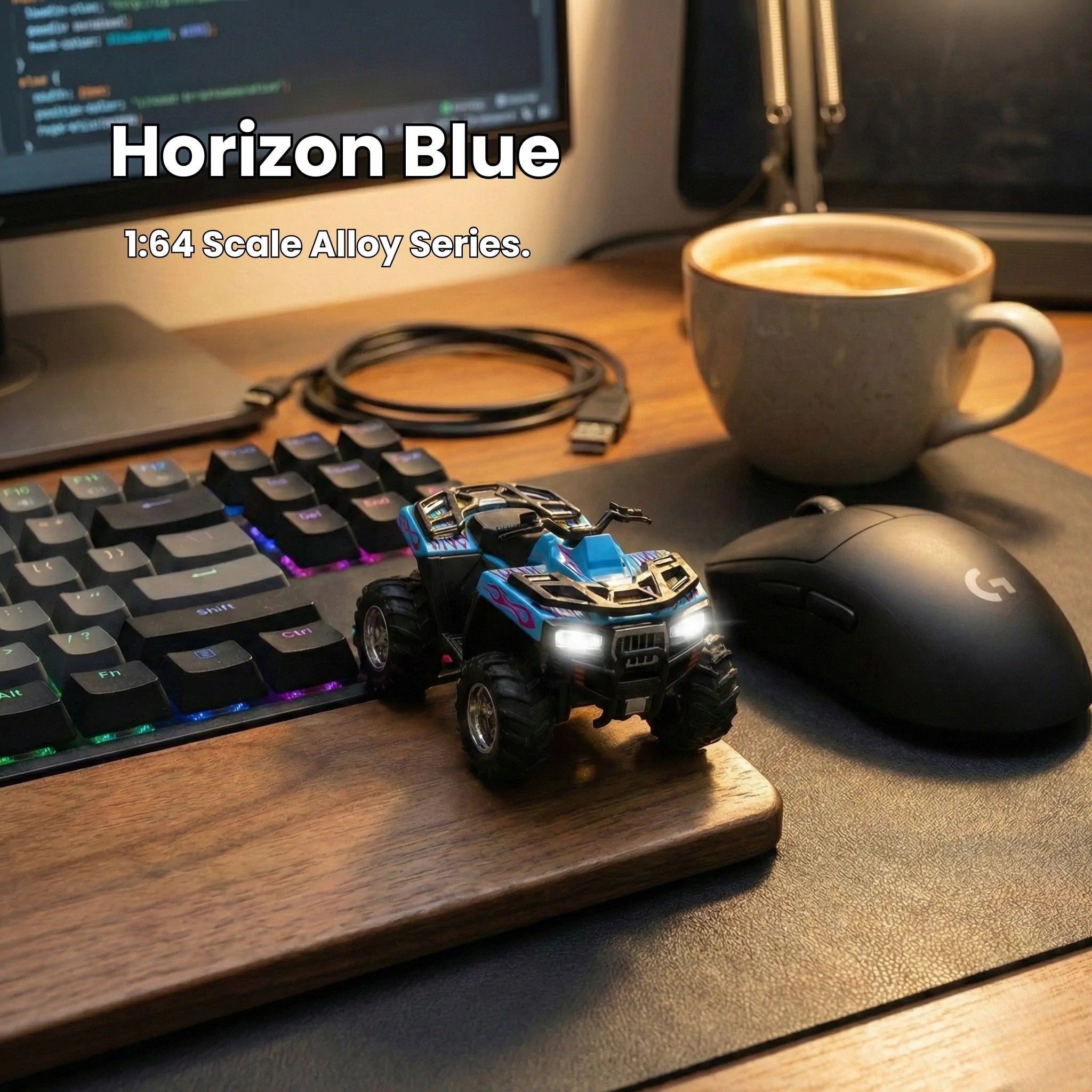 1:64 Mini RC Off-Road ATV