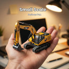 1:64 Mini RC Construction Vehicles Fleet