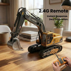 Pro 3-in-1 RC Excavator & Dump Truck