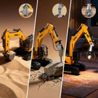 1/14 RC Excavator with Independent Arm Control