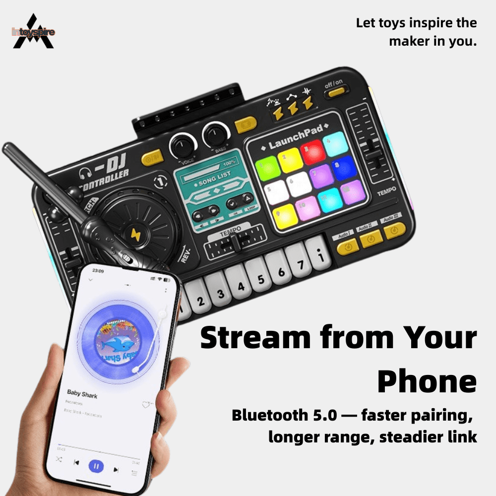 Kids DJ Mixer  - inToySpire