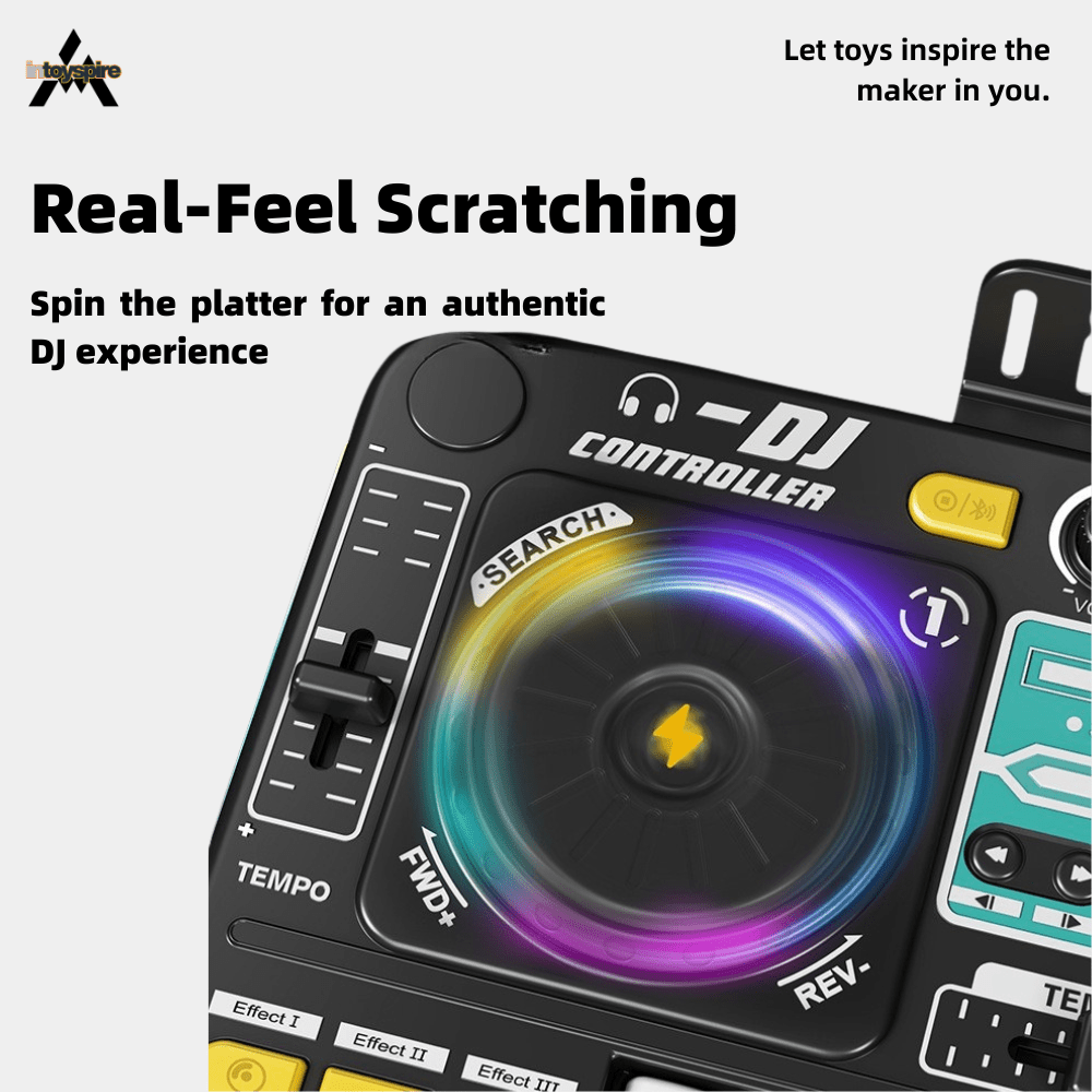 Kids DJ Mixer  - inToySpire