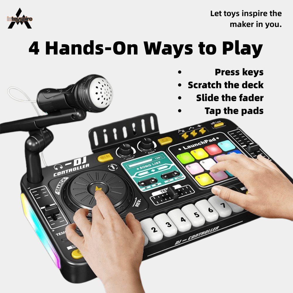 Kids DJ Mixer  - inToySpire