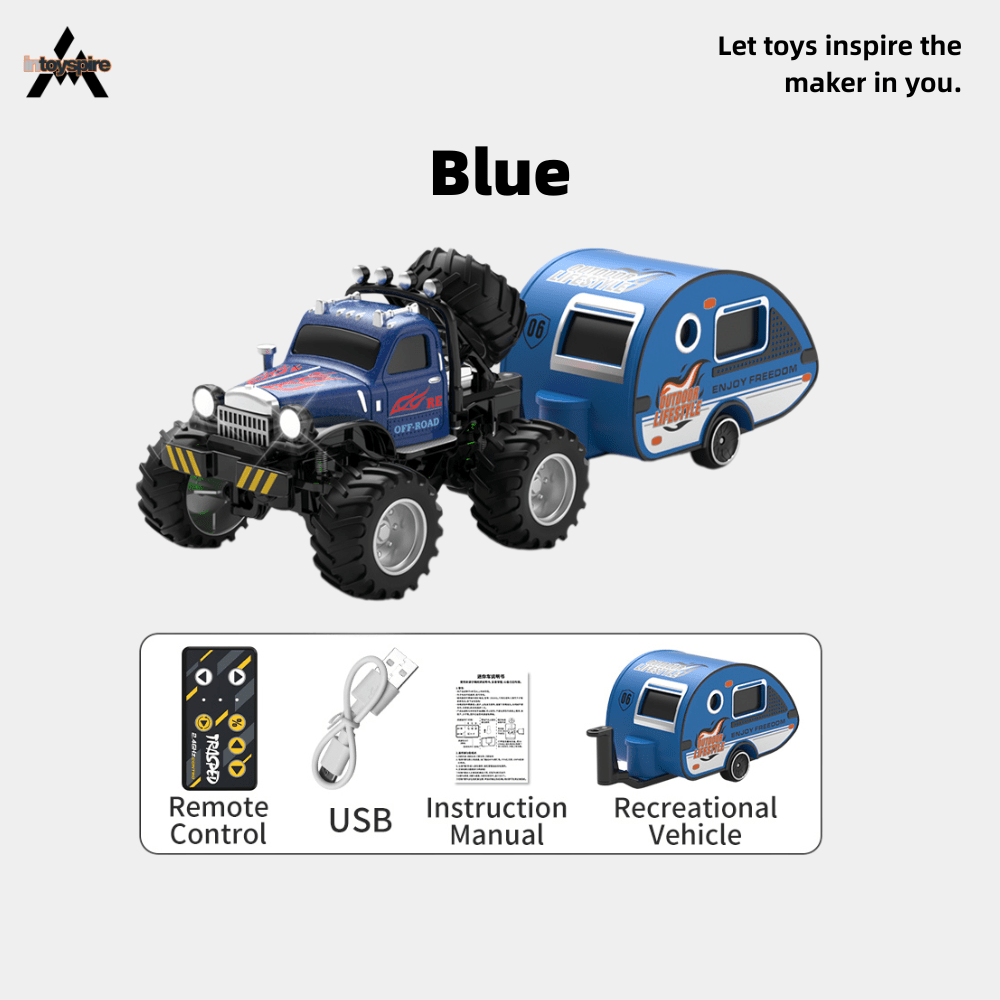 Mini Alloy RC Off - road Short Course  - inToySpire