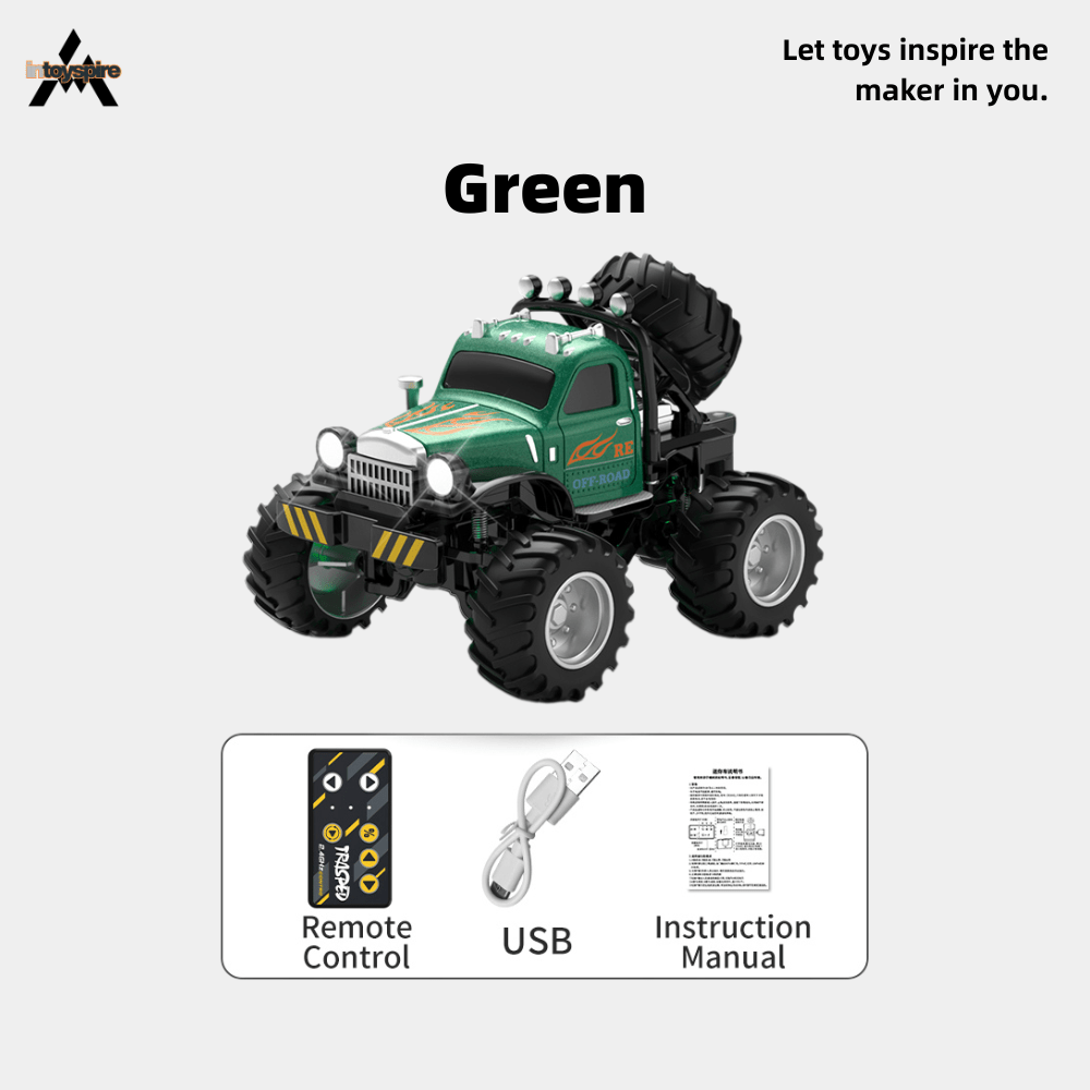 Mini Alloy RC Off - road Short Course  - inToySpire