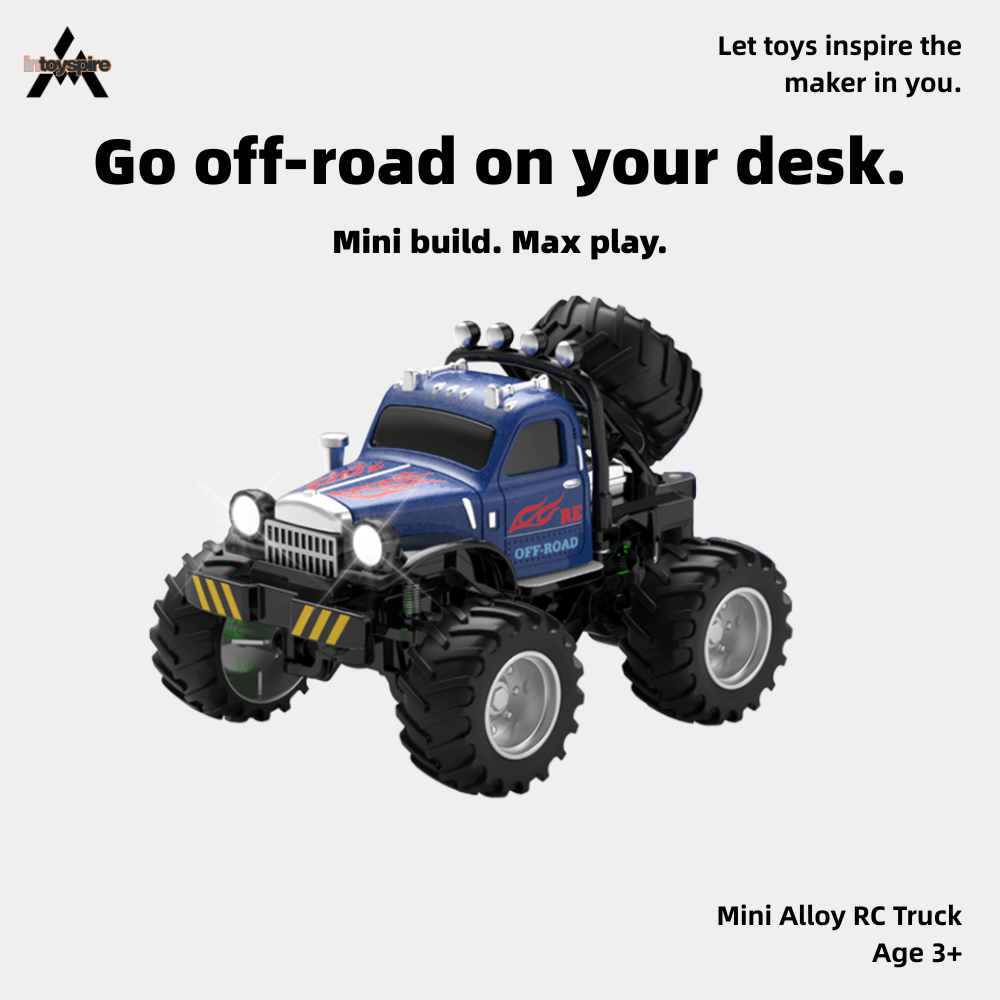 Mini Alloy RC Off - road Short Course  - inToySpire
