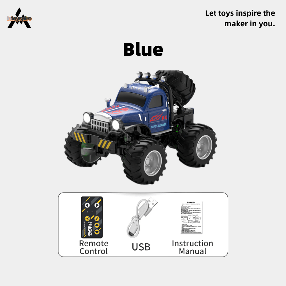 Mini Alloy RC Off - road Short Course  - inToySpire