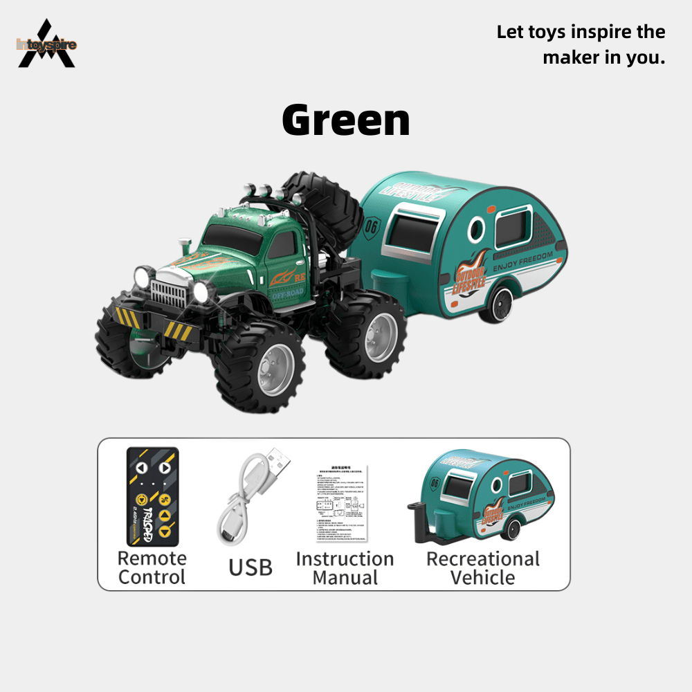 Mini Alloy RC Off - road Short Course  - inToySpire