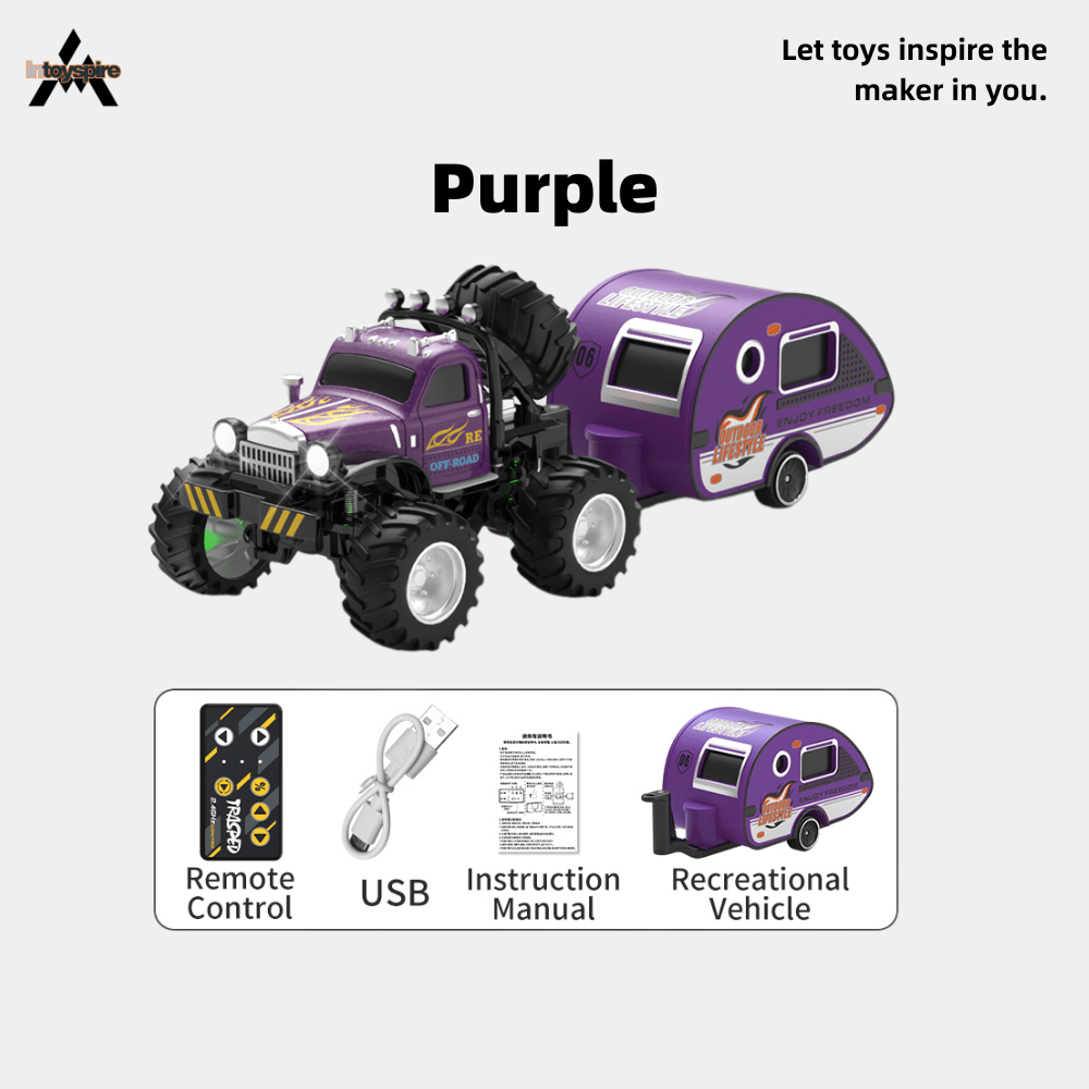 Mini Alloy RC Off - road Short Course  - inToySpire