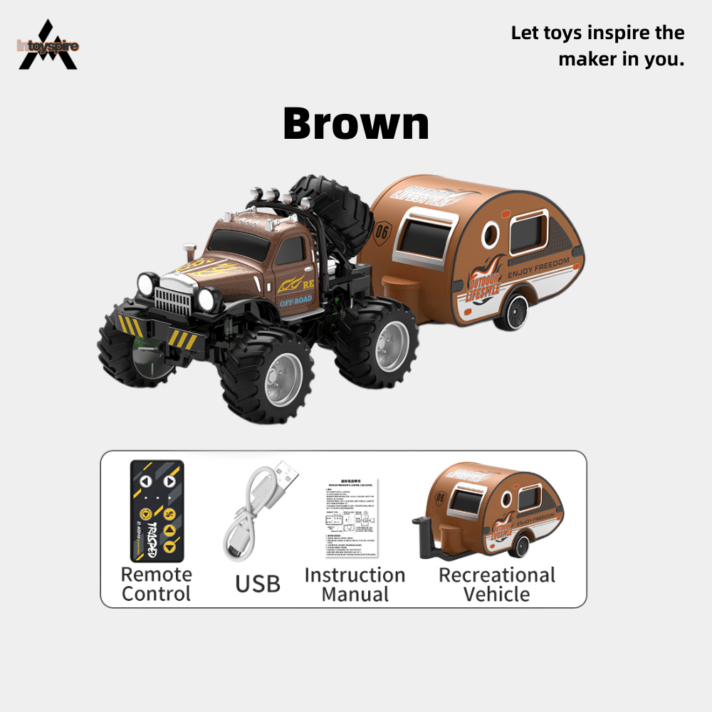 Mini Alloy RC Off - road Short Course  - inToySpire